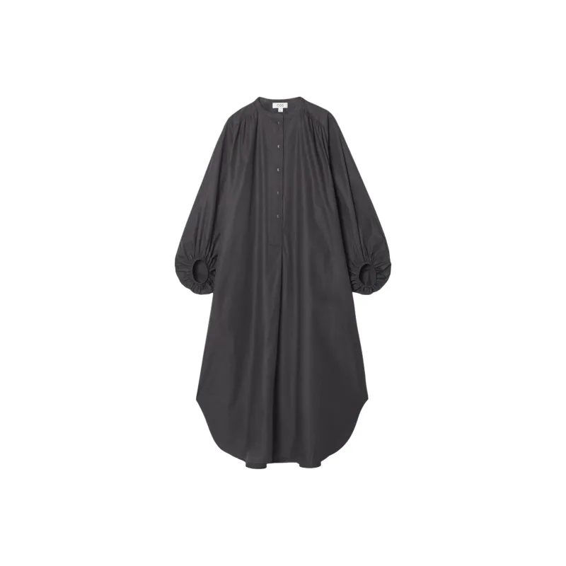 COS Long Sleeved Dresses Women's Black-0