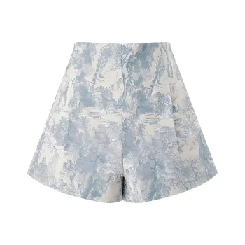 TAMMY TANGS Casual Shorts Women's Blue
