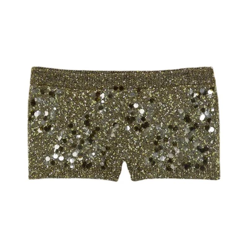 GUCCI Tweed Shorts-0