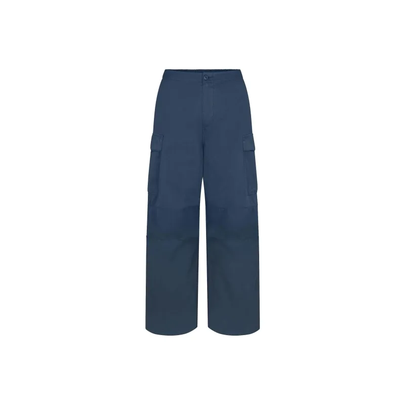 SKIMS SS25 OUTDOOR WOVEN CARGO PANT Cargo Pants Women's INDIGO/Indigo-0