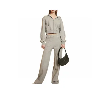 Nerdy Casual Suits Women's Gray