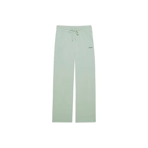 ARITZIA Terry Sweatfleece Boyfriend Wide Sweatpant Knitted Sports Pants Women's Terrace Sage