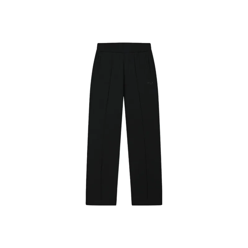 FILA Lifestyle Knitted Sweatpants Women's Jet Black-0
