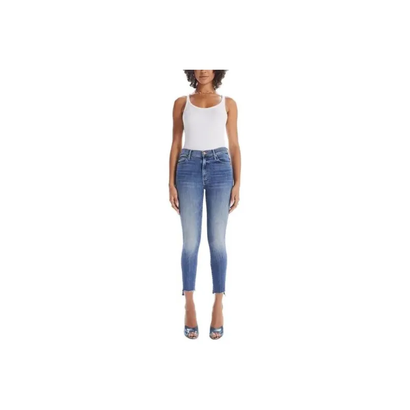 MOTHER Jeans Women's Blue-0