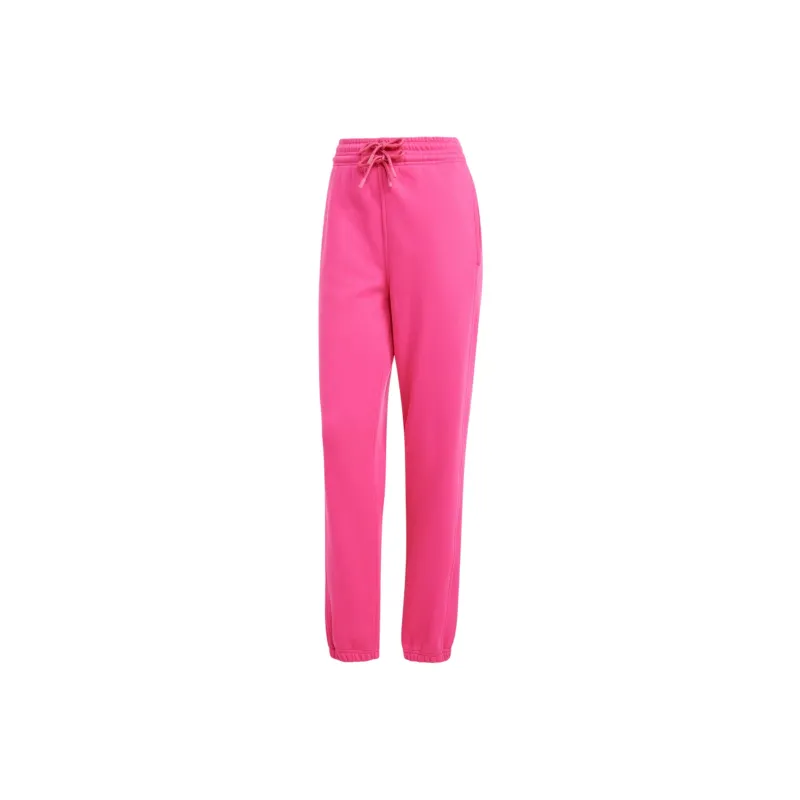Adidas ADIDAS BY STELLA MCCARTNEY REGULAR JOGGERS Knitted Sports Pants Women's Solid Magenta-0