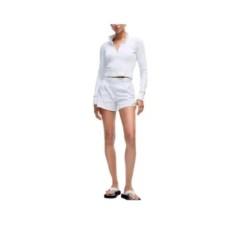 Lululemon Hotty Hot Swift Fabric Casual Shorts Women's White