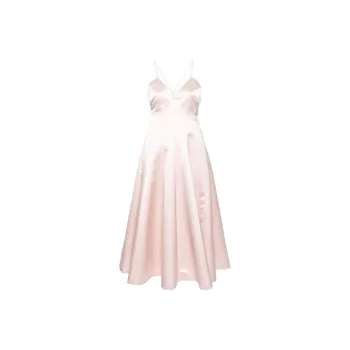 PHILOSOPHY DI LORENZO SERAFINI Floral Embroidered Sleeveless Dress