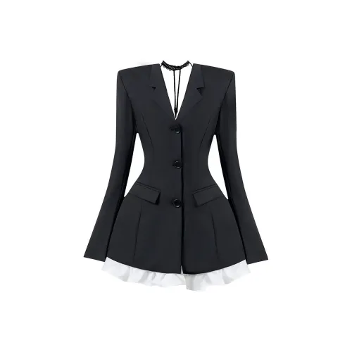 FOASIS Long Sleeved Dress Women
s Black