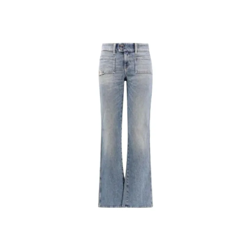 DIESEL D Hush Bootcut Flared Jeans-0
