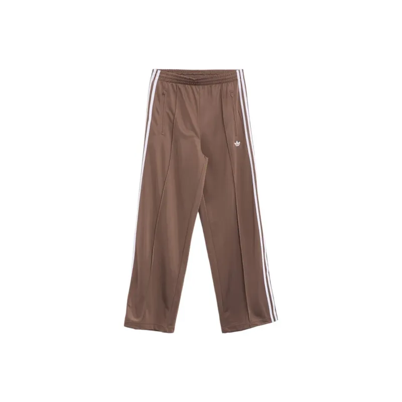 Adidas Women's Adicolor Classic Firebird Loose Track Tracksuit Bottoms Trace Brown-0