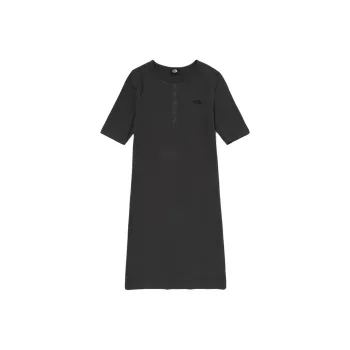 THE NORTH FACE Short Sleeved Dress Women's Black