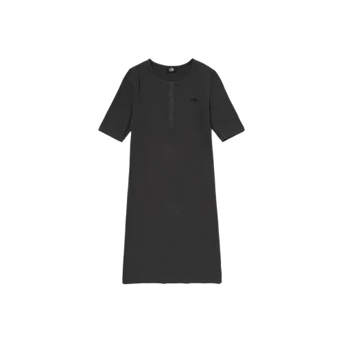 THE NORTH FACE Short Sleeved Dress Women's Charcoal