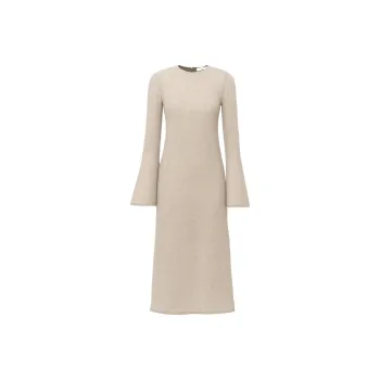 Chloé Long Sleeved Dresses Women's Nude Pink