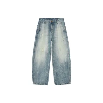 Ctbcaptainbeer Jeans Women's Ice Blue