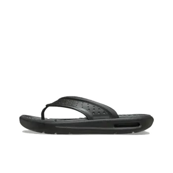 Crocs Abrasion Resistant Flip Flops Unisex Black
