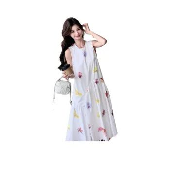 TEME Sleeveless Dresses Women's Multicolor