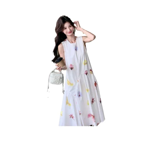 TEME Sleeveless Dresses Women's Multicolor