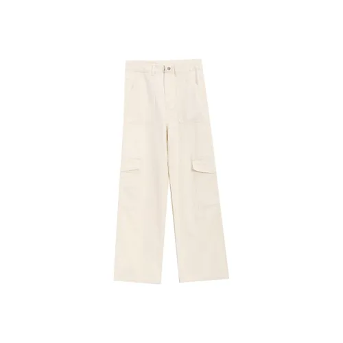 BRASS golf Jeans Women's Beige Apricot