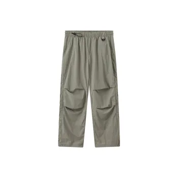 VOLCOM Cargo Pants Unisex Gray Green