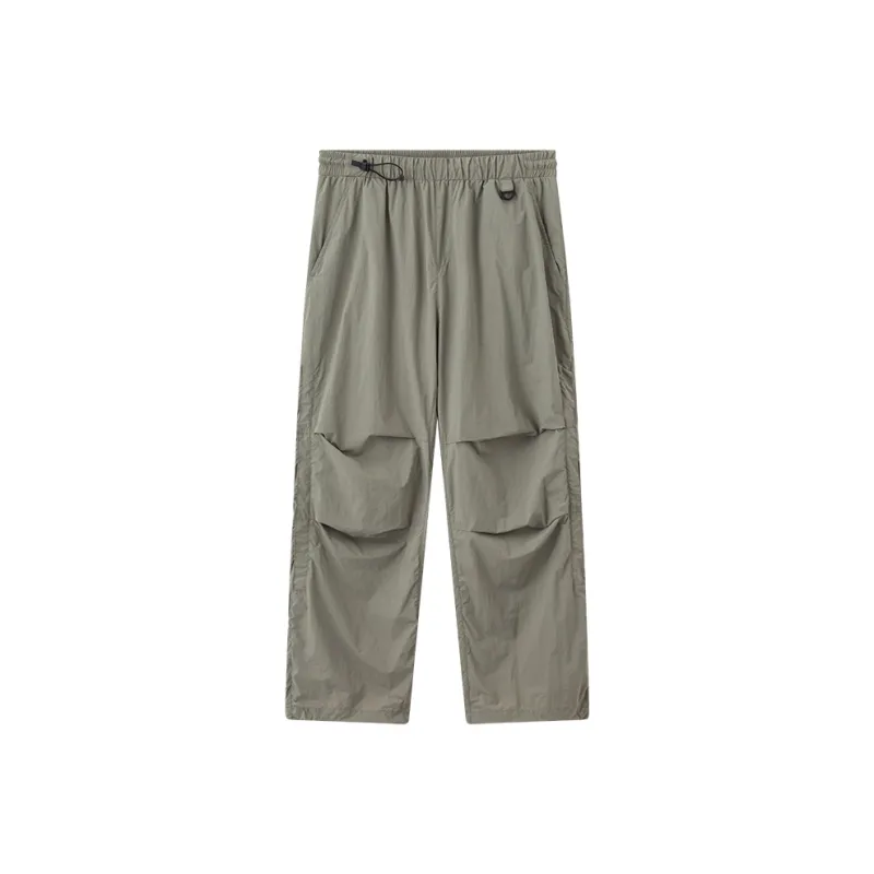 VOLCOM Cargo Pants Unisex Gray Green-0