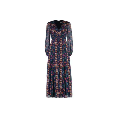 SALONI Long-Sleeved Dresses Women's Blue