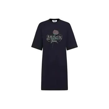 MSGM Short-Sleeved Dresses Women's Black