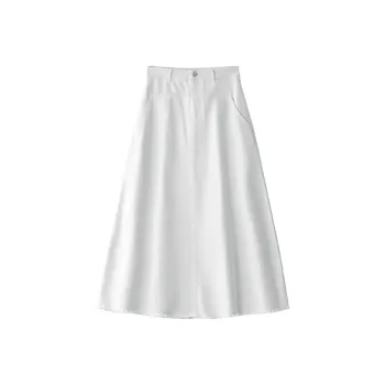 Mm Denim Long Skirts Women's