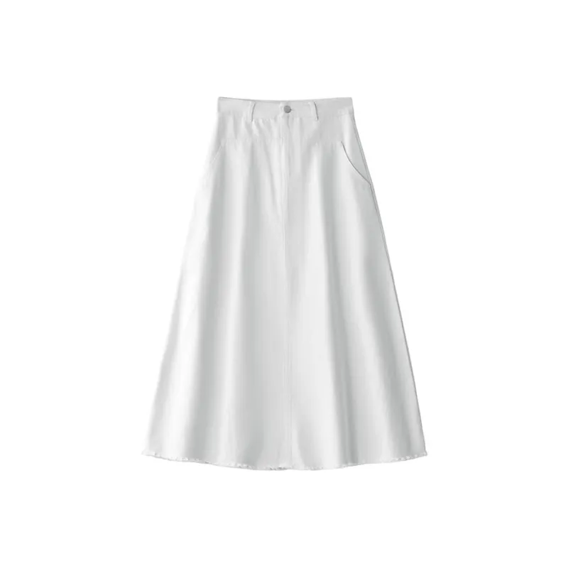 Mm Denim Long Skirts Women's-0