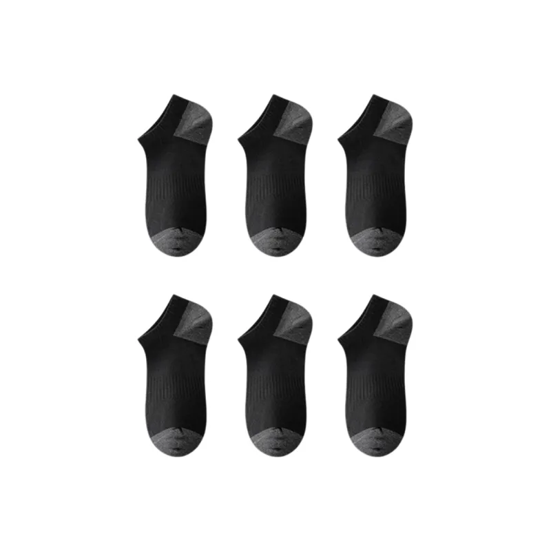 LUYOUYE Ankle Socks Men's 6 Pack-27