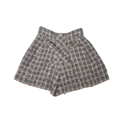 CHANEL Casual Shorts Women's Pink Brown