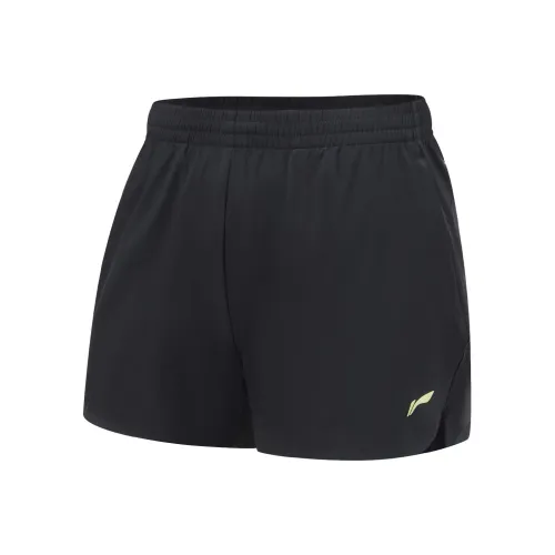 LiNing Casual Shorts Women's Black