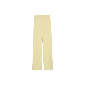 Jacquemus High Waist Flared Pants