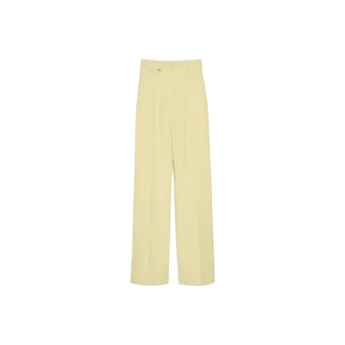 Jacquemus High Waist Flared Pants