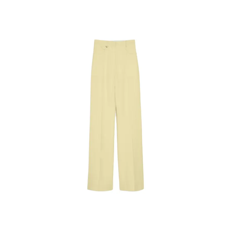 Jacquemus High Waist Flared Pants-0