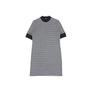 FRED PERRY Short Sleeved Dresses Women's White
