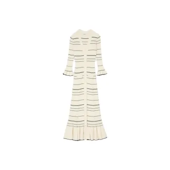 Sandro Knitted Maxi Dress