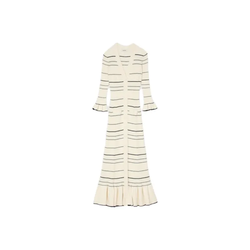 Sandro Knitted Maxi Dress-0