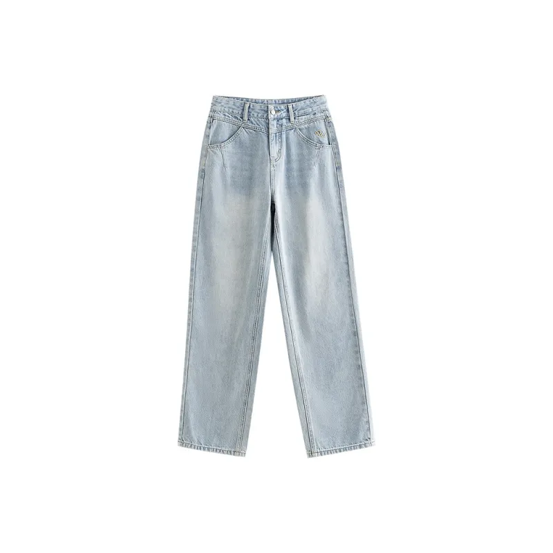 Initial language Jeans Women's-4