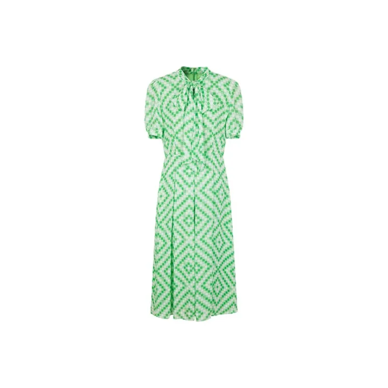 DEGAIA SS25 Short Sleeved Dress Women's-0