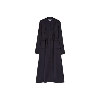 JIL SANDER Long-Sleeved Dresses Women's Black