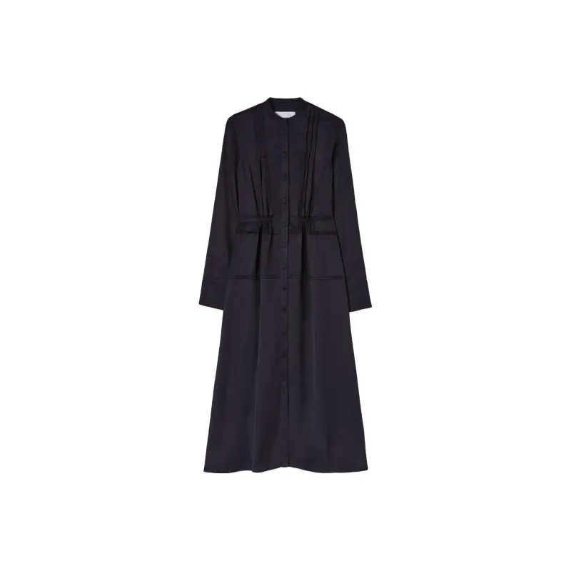 JIL SANDER Long-Sleeved Dresses Women's Black-0
