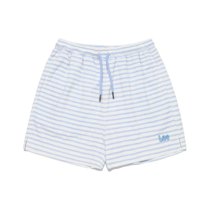 Lee Casual Shorts Women's Light Blue-0