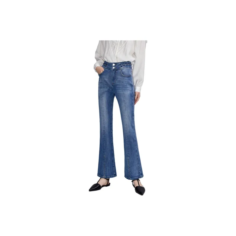 ELLE Jeans Women's Denim Blue-0