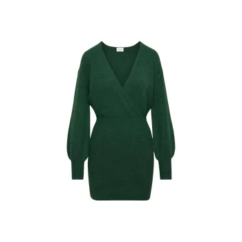 ARITZIA Wilfred Elsie Dress Long-Sleeved Dresses Women's GREEN/Green