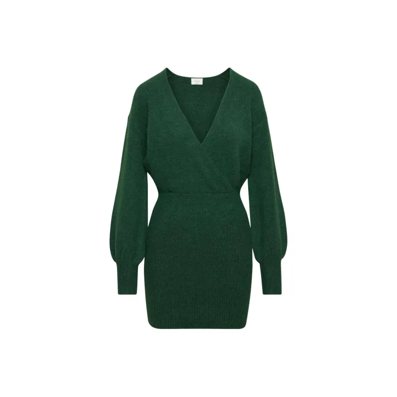 ARITZIA Wilfred Elsie Dress Long-Sleeved Dresses Women's GREEN/Green-0