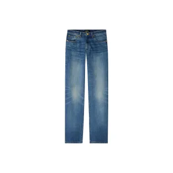 A.P.C Washed Straight Leg Jeans