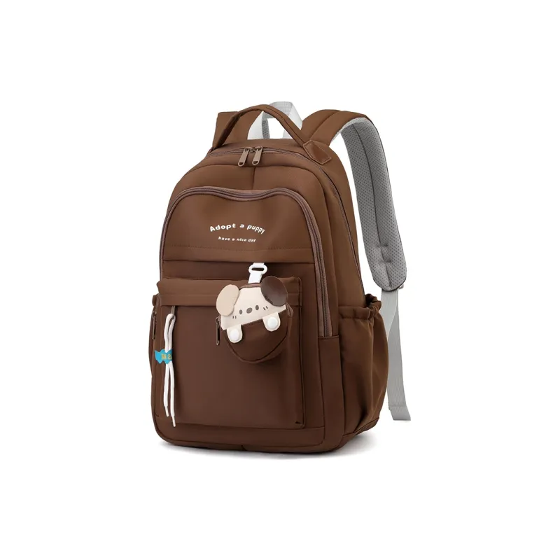 Yalu Polyester Backpack Unisex Multicolor-28