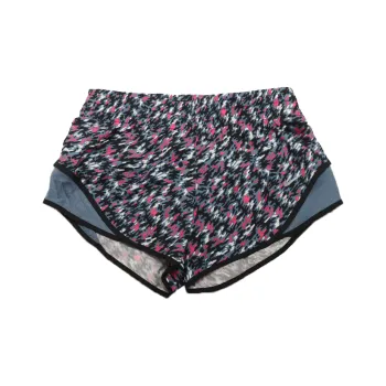 Nike Dri Fit Casual Shorts Women's Purple