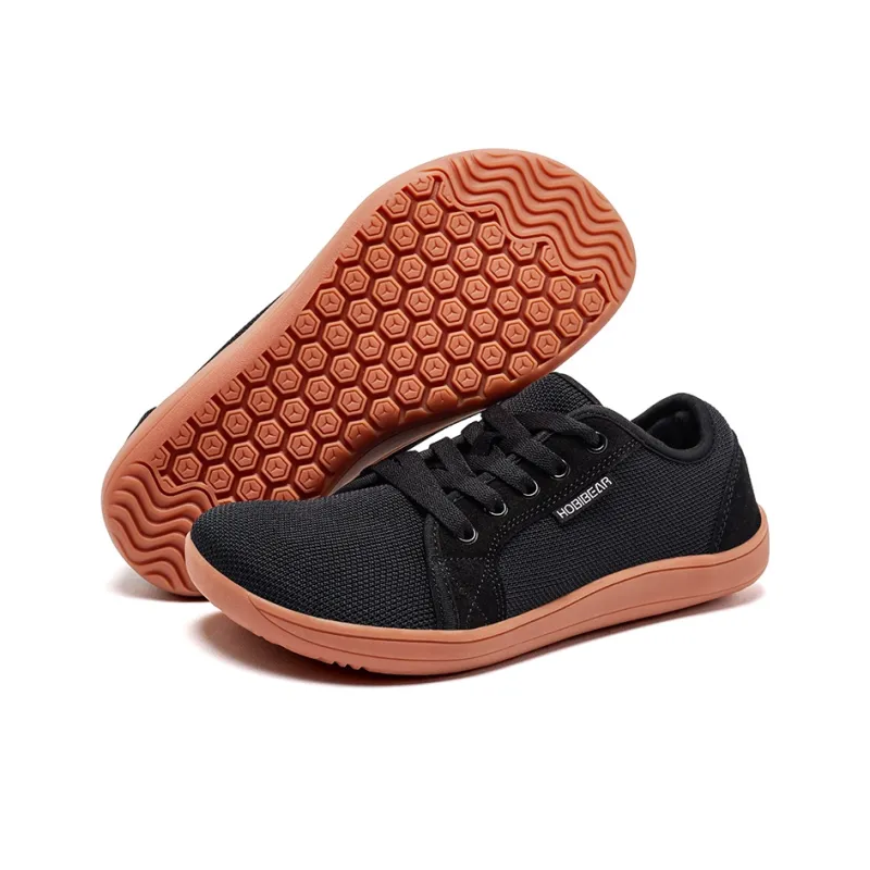 HOBIBEAR Slip Resistant, Breathable, Lightweight Low Top Casual Shoes Unisex-37