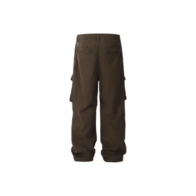 BEAR UNION Cargo Pants Unisex-0